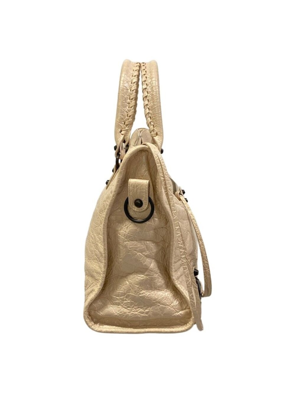 Balenciaga Handbag le City Pink Beige Leather - Picture 2 of 15